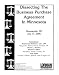 Books : Dissecting the Business Purchase Agreement