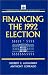 Books : Financing the 1992 Election (American Political Institutions and Public Policy)