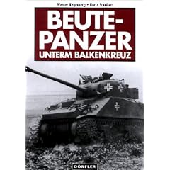 Beutepanzer unterm Balkenkreuz.