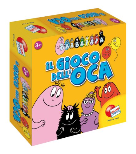 Liscianigiochi 32815 Barbapapà Il Gioco Dell'Oca Liscianigiochi 32815 Barbapapà Il Gioco Dell'Oca