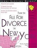 How to File for Divorce in New York