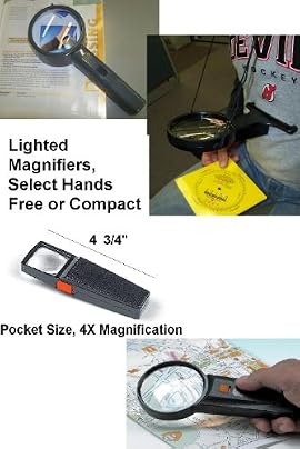 Magnifier with Light
