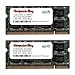 KOMPUTERBAY 2GB (2x1GB) DDR SODIMM (200 pin) 333Mhz DDR333 PC2700 LAPTOP Speicher