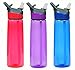 Contigo Autospout Addison Water Bottle, 24 oz - Watermelon, Lilac & Monaco (3 Pack)