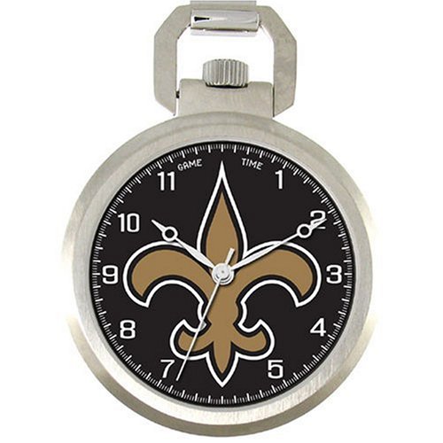 NFL Mens NFL-PW-NO Pocket Pocket Watch