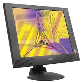 Sony SDM-M51D/B 15.1" LCD Monitor (Black)