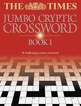 The "Times" Jumbo Cryptic Crossword: Bk. 1