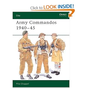 Army Commandos Mike Chappell