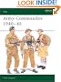 Army Commandos 1940-45 (Elite)