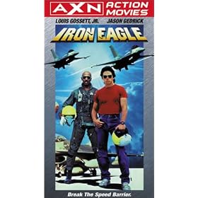 Iron Eagle [VHS]