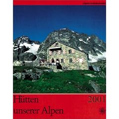 Kalender, H�tten unserer Alpen