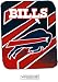 Buffalo Bills 45x60 90% Acrylic!!! Junior Plush Mink Raschel Soft Thick Throw Blanket Like 50x60