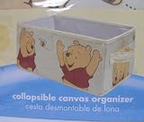 Disney Baby Collapsible Canvas Organizer Winnie-the-pooh