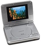 Audiovox D1500A 5-Inch Portable DVD Player with Car Kit