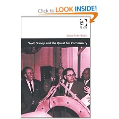 Walt Disney and the Quest for Community (Design and the Built Environment)