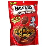 Milk-Bone Deli Bites, Filet Mignon, 5.6-Ounce Bag (Pack of 10)