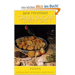 Given Sugar, Given Salt: Poems