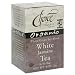 Choice Organic White Jasmine Tea, 16-Count Box (Pack of 6)
