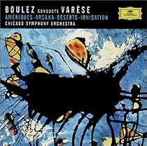 Boulez Conducts Var&egrave;se
