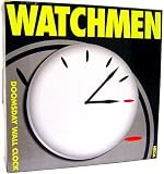 NECA Watchmen Movie Doomsday Wall Clock (White)
