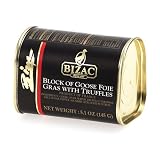 Bizac Goose Foie Gras with 3% Truffles 5.1 oz by Marky's Caviar