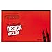 Clearprint 10001416 Design Vellum Paper, 16lb, White, 11 x 17, 50Sheets per Pad