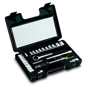 Stanley Socket set 40PC MET.1/4&3/8Sd  1 87 192