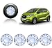 Auto Pearl - Premium Quality Car Full Caps Silver 13inches Wheel Cover For - Datsun Redi Go RS.1349.00