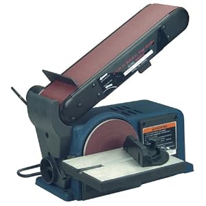 TTC Combination Belt/Disc Finishing Machine