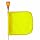Flagstaff FS10 Safety Flag with Light, Male Quick Disconnect Base