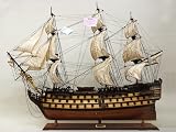 インテリア雑貨・帆船-H.M.S.ヴィクトリー Ｌ【完成品】の画像