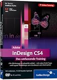Adobe InDesign CS4. Layouts entwerfen und gestalten. Das Video-Training auf DVD