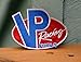 VP Racing Fuels Race Gas Embroidered Patch for Pit Shirt Jacket Race Leathers Shirt Coat More