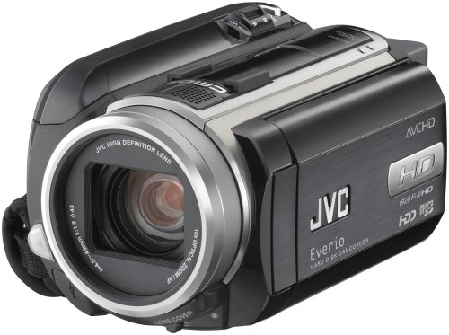 JVC Everio GZ-HD40 120 GB AVCHD High Definition Camcorder w/10x Optical Zoom