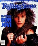 Jon Bon Jovi / Rolling Stone Magazine Vol. 500, May 21, 1987, Art Print by E.J. Camp