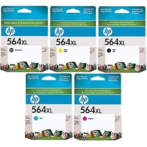 HP 564xl Ink Cartridges by