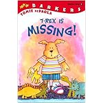 T-Rex Is Missing!: A Barkers Book (All Aboard Reading) book cover