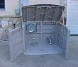 GenTran GS7500 Generator Shelter for Portable Generators up to 7500-Watt