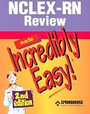 51HXJZJVGNL. SL160 NCLEX RN Review Made Incredibly Easy!