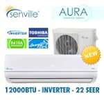 Ductless Wall Air Conditioner - 12000...