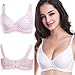 PanDaDa Women Maternity Bra Breastfeeding Bra Pregnant Feeding Nursing Tops Bra