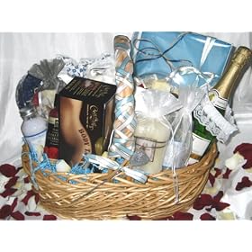 Color Me Happy Romantic Gift Basket