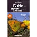 Guide des papillons communs de France