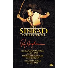 The Sinbad Collection (7th Voyage / Golden Voyage / Eye of the Tiger)
