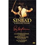 Sinbad Pack(Golden Voyage, Eye of Tiger, 7th Voyage)by Kerwin Mathews