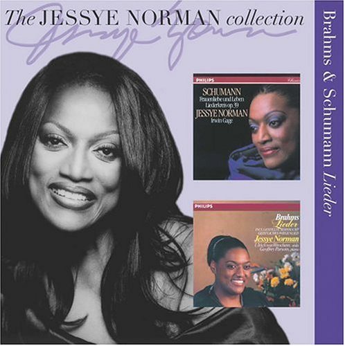 CD-Charts  Music : The Jessye Norman Collection: Brahms and Schumann Lieder