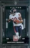 2008 Donruss Elite # 18 Bernard Berrian - Minnesota Vikings - NFL Football Card in Protective Screw Down Display Case !