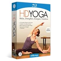 HD Yoga (Blu-ray 4-DVD)