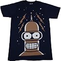 Futurama Big Bender Mens Slim Fit T-Shirt
