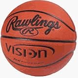 Men's Size 7 Vision Indoor Basketball from Rawlings